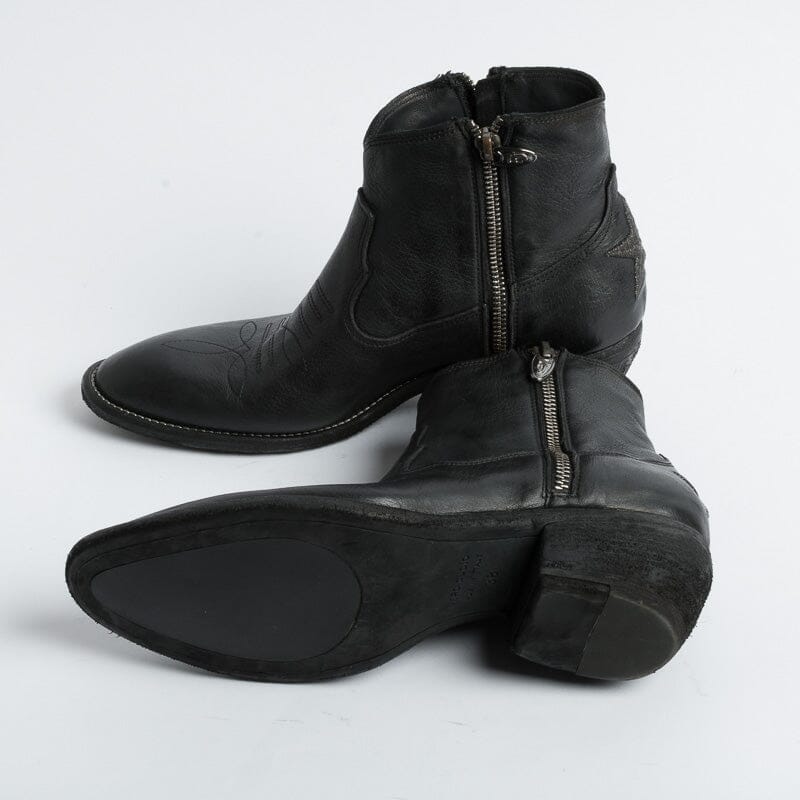 FAUZIAN JEUNESSE - Texano 3205 - Ignis Super - Nero Scarpe Donna FAUZIAN JEUNESSE - Collezione Donna