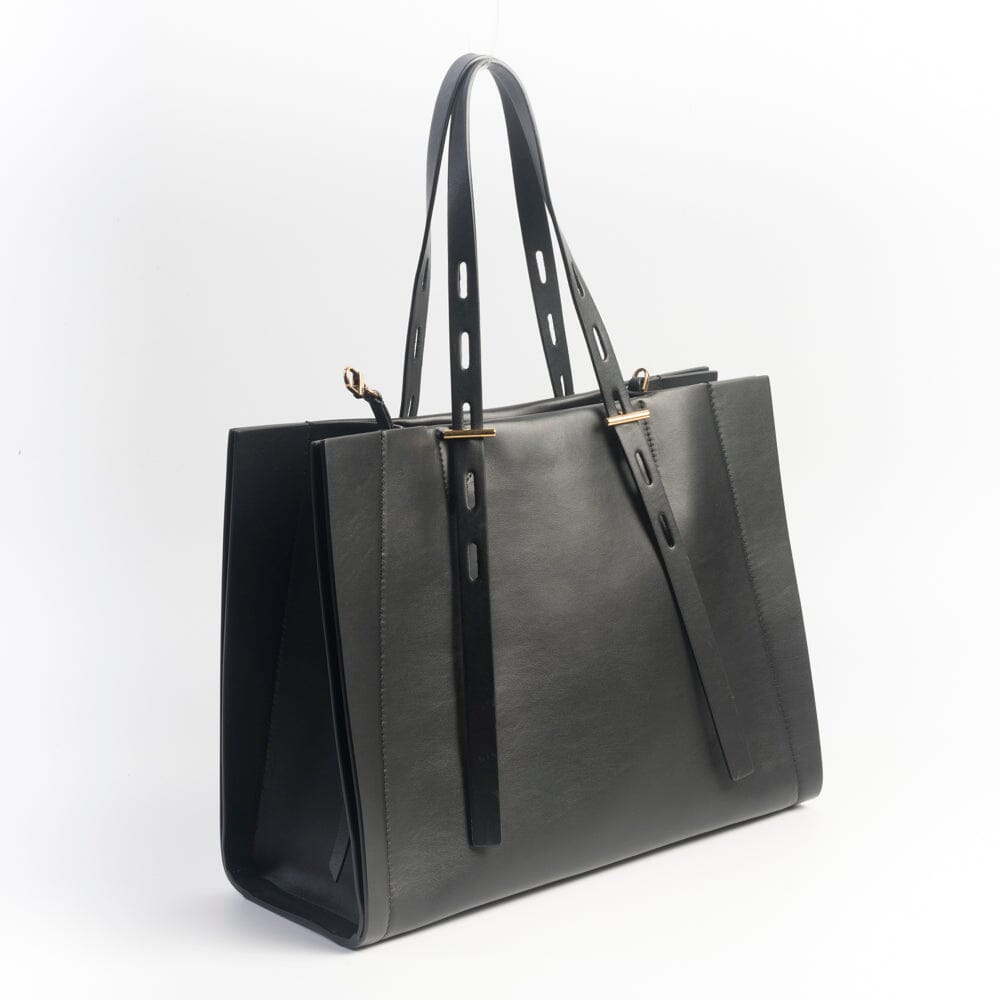 MINOBOSSI - Borsa a spalla - Paulette - Vitello Nero Borse MINOBOSSI
