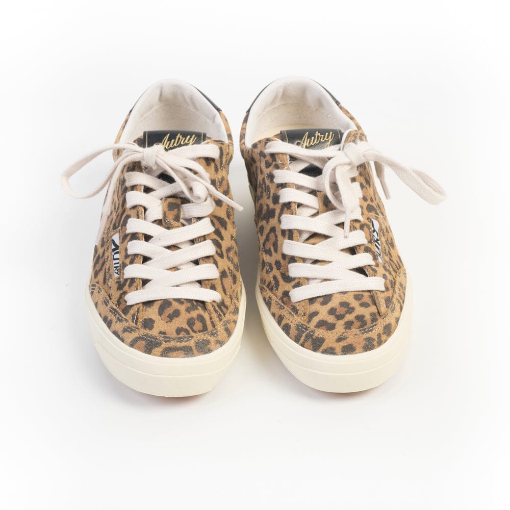 AUTRY - SCLW DY01 - Sneakers WINDSCAPE - Suede Leopard Scarpe Donna AUTRY - Collezione donna