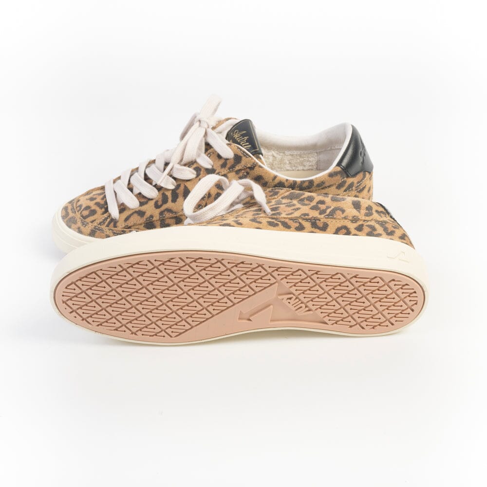 AUTRY - SCLW DY01 - Sneakers WINDSCAPE - Suede Leopard Scarpe Donna AUTRY - Collezione donna