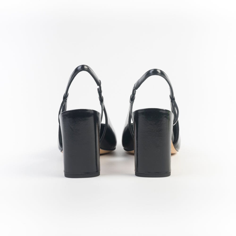 MARA BINI Venezia - Sling Back - Z544 - Nero Lux Scarpe Donna MARA BINI VENEZIA