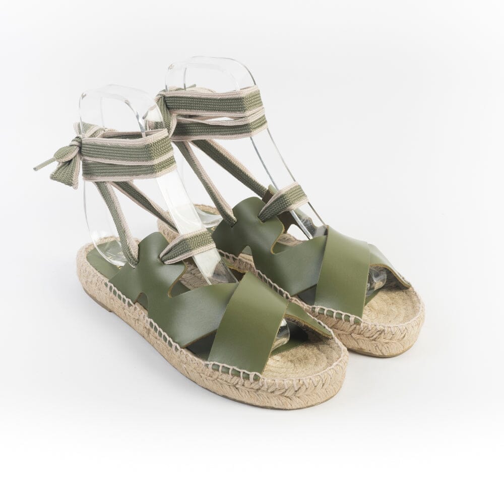 PALOMITAS - Sandalo - 271201 - Adaya Kakhi Scarpe Donna PALOMITAS