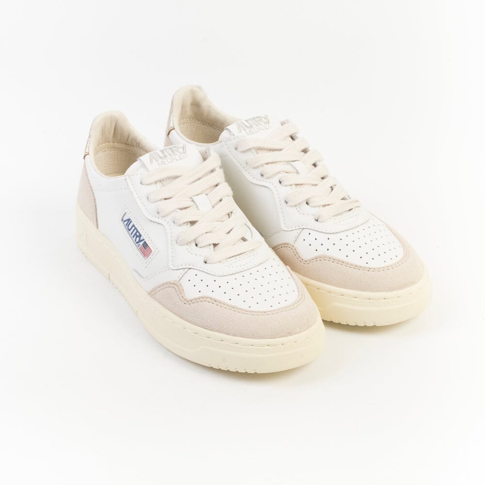 AUTRY - AULW LS75 - Sneakers LOW WOM LEAT - Oro Scarpe Donna AUTRY - Collezione donna