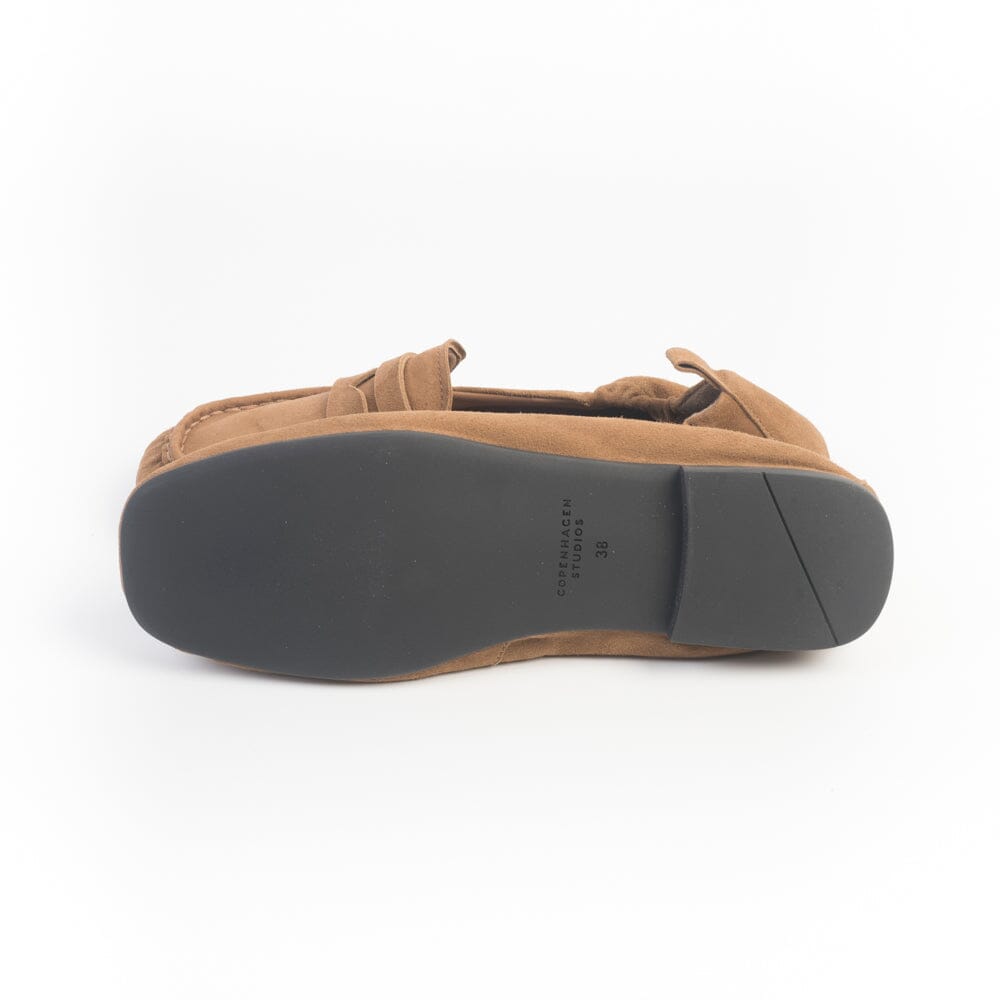 COPENHAGEN - Mocassini - CPH885 - Cuoio Scarpe Donna COPENHAGEN