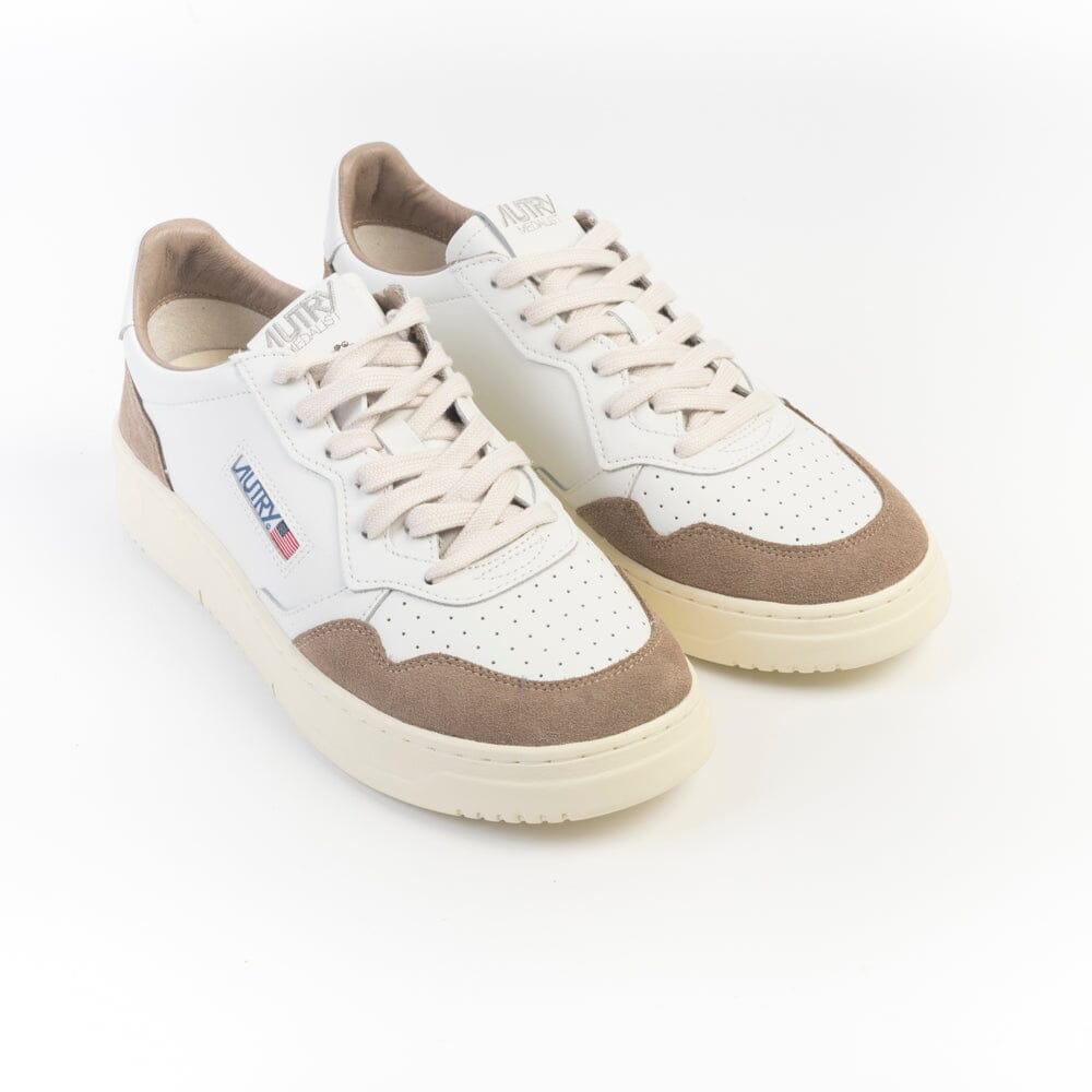 AUTRY - AULM FT02 - Sneakers MEDALIST - Bianco Antilope Scarpe Uomo AUTRY - Collezione uomo