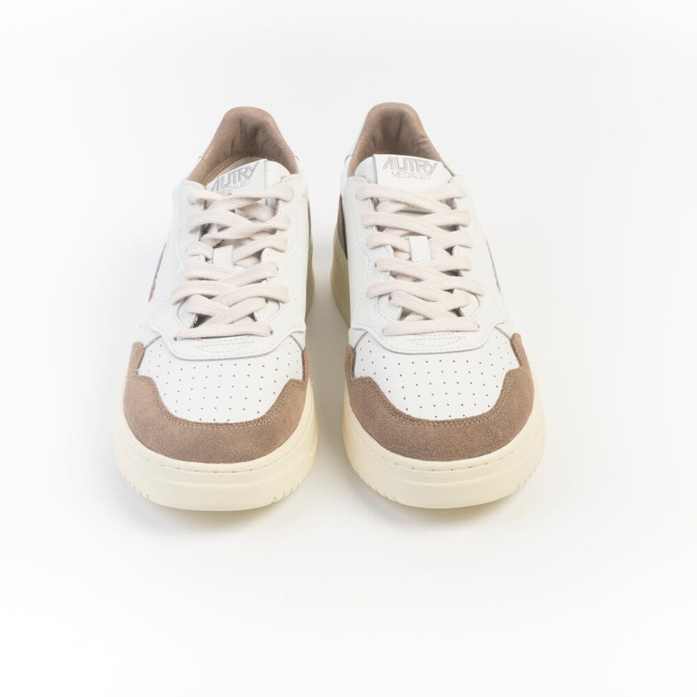 AUTRY - AULM FT02 - Sneakers MEDALIST - Bianco Antilope Scarpe Uomo AUTRY - Collezione uomo