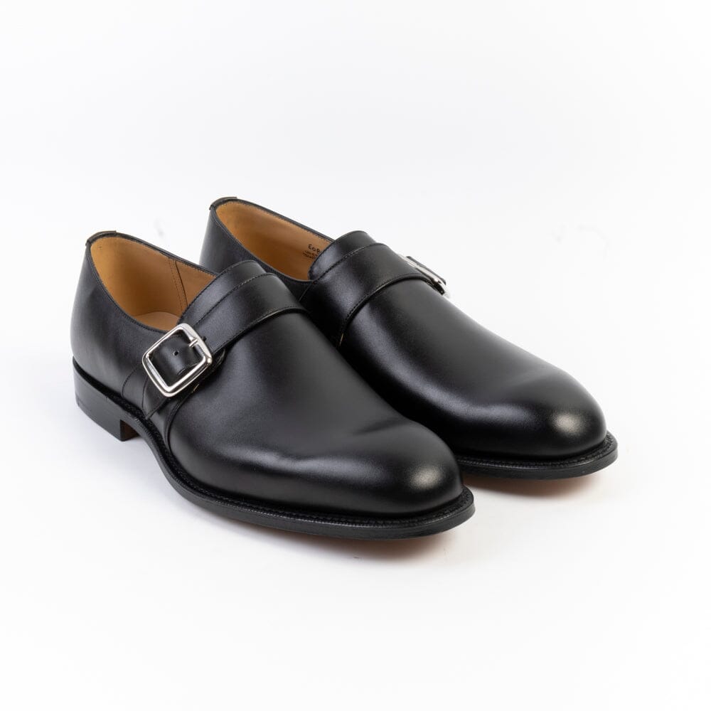 CHURCH'S - Fibbia - Westbury - Black Scarpe Uomo Church's