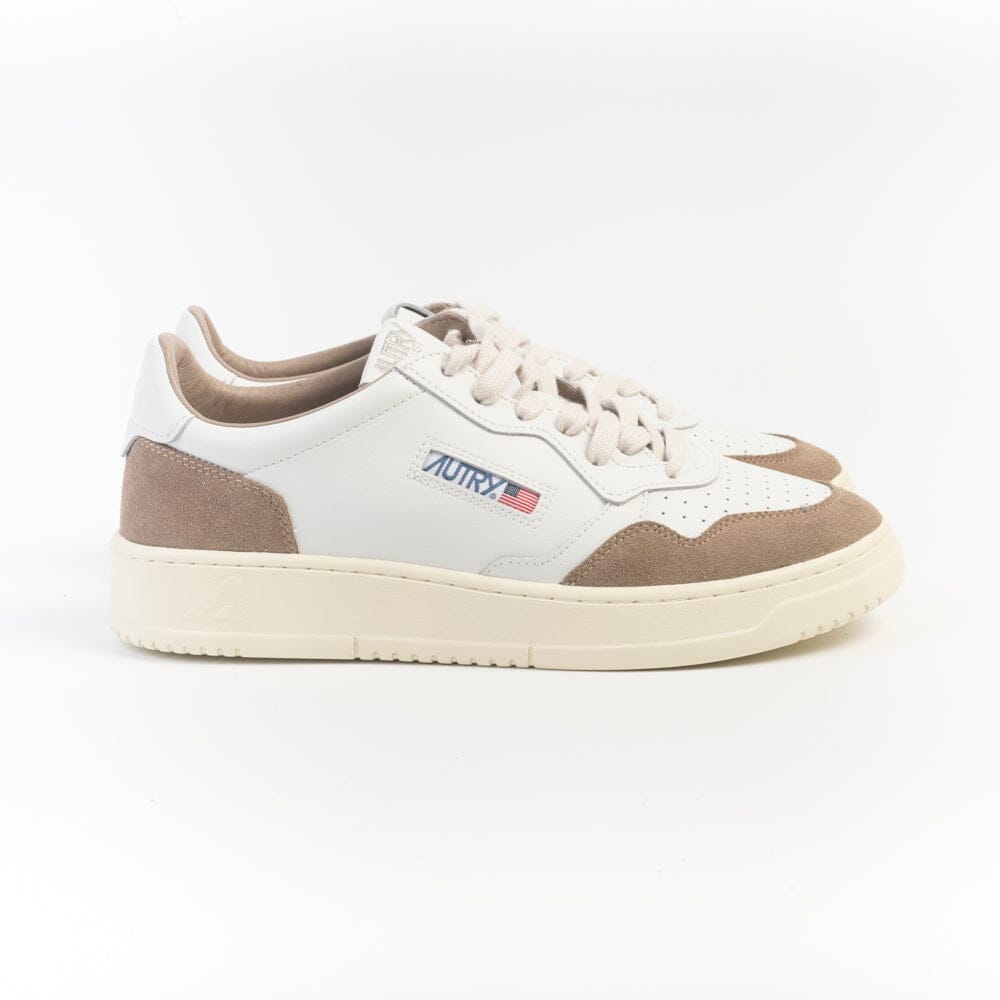 AUTRY - AULM FT02 - Sneakers MEDALIST - Bianco Antilope Scarpe Uomo AUTRY - Collezione uomo