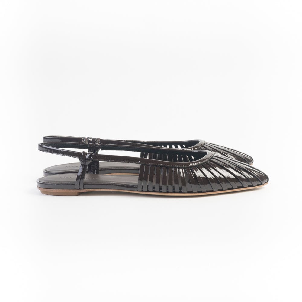 DEL CARLO - Sling Back 11101 - Baby Caffè Scarpe Donna DEL CARLO