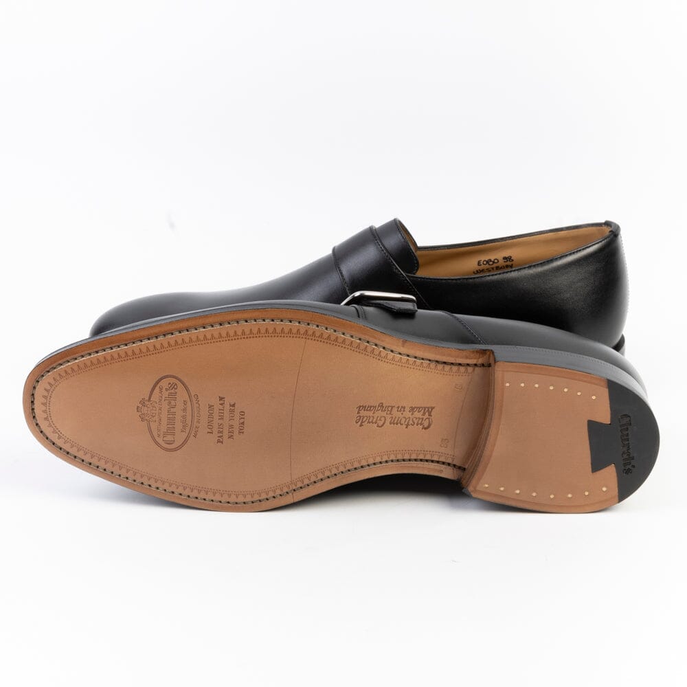 CHURCH'S - Fibbia - Westbury - Black Scarpe Uomo Church's