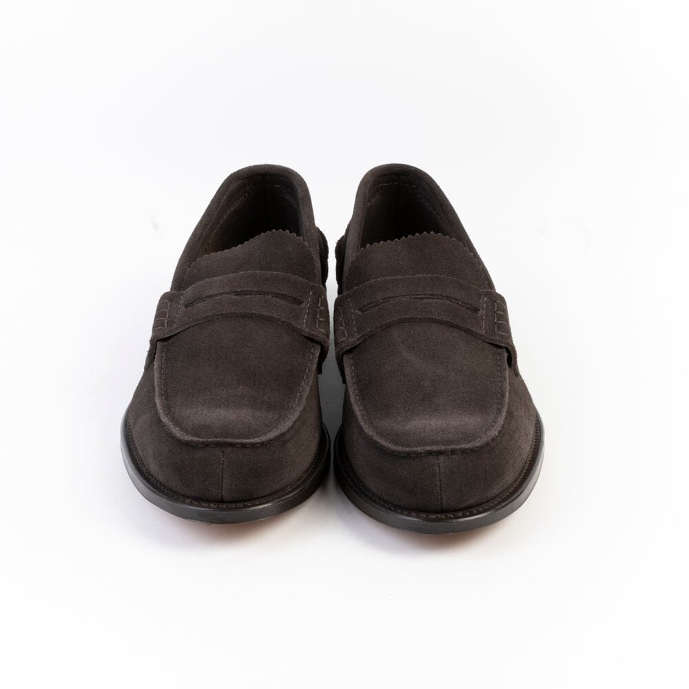 CHURCH'S - Mocassino PEMBREY - Camoscio Brown Scarpe Uomo Church's