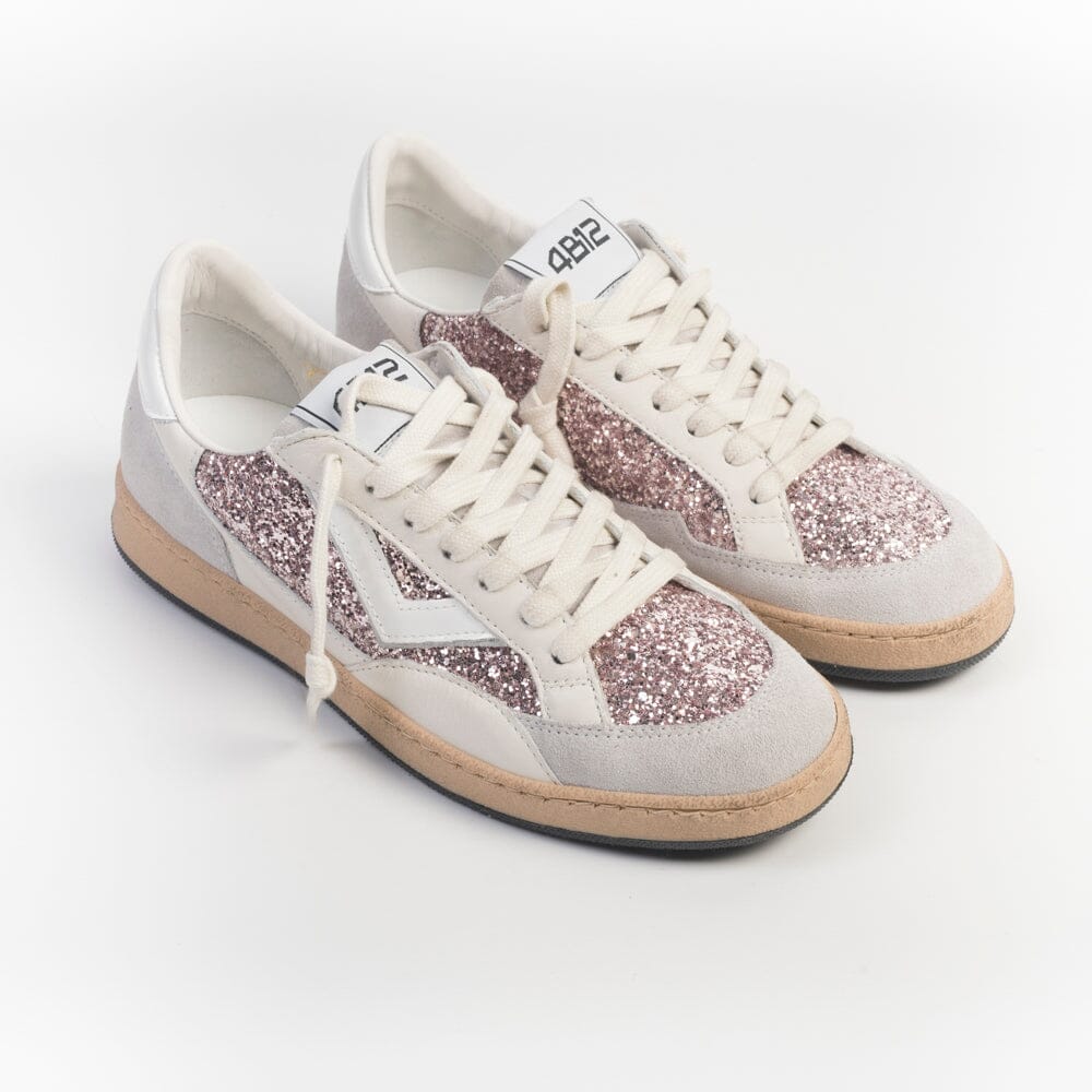 4B12 - Sneakers - Play New D2008 - Blush Lilla Scarpe Donna 4B12