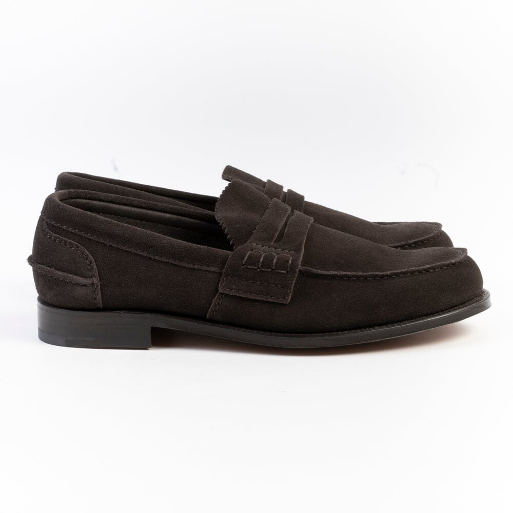 CHURCH'S - Mocassino PEMBREY - Camoscio Brown Scarpe Uomo Church's
