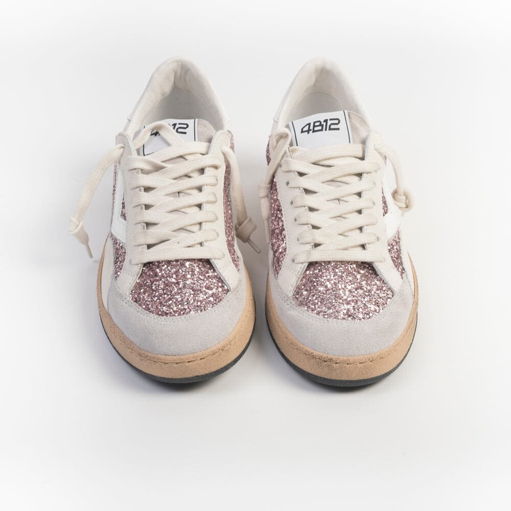 4B12 - Sneakers - Play New D2008 - Blush Lilla Scarpe Donna 4B12
