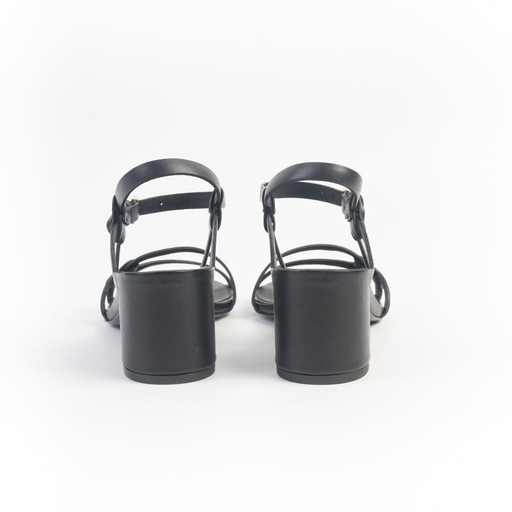 DEL CARLO - Sandali con Tacco - BETTY - 12123 - Nero Scarpe Donna DEL CARLO