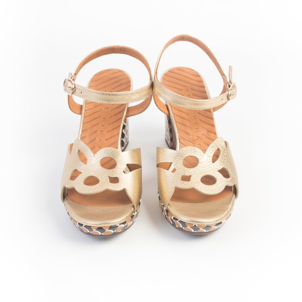 CHIE MIHARA - Sandali con Tacco - KEMADA48 - Champagne Scarpe Donna CHIE MIHARA - Collezione Donna