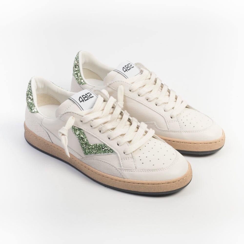 4B12 - Sneakers - Play New D2014 - Verde Scarpe Donna 4B12
