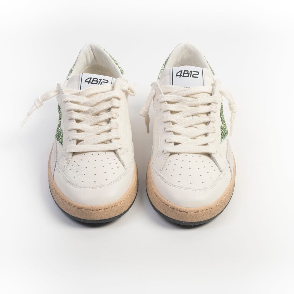 4B12 - Sneakers - Play New D2014 - Verde Scarpe Donna 4B12