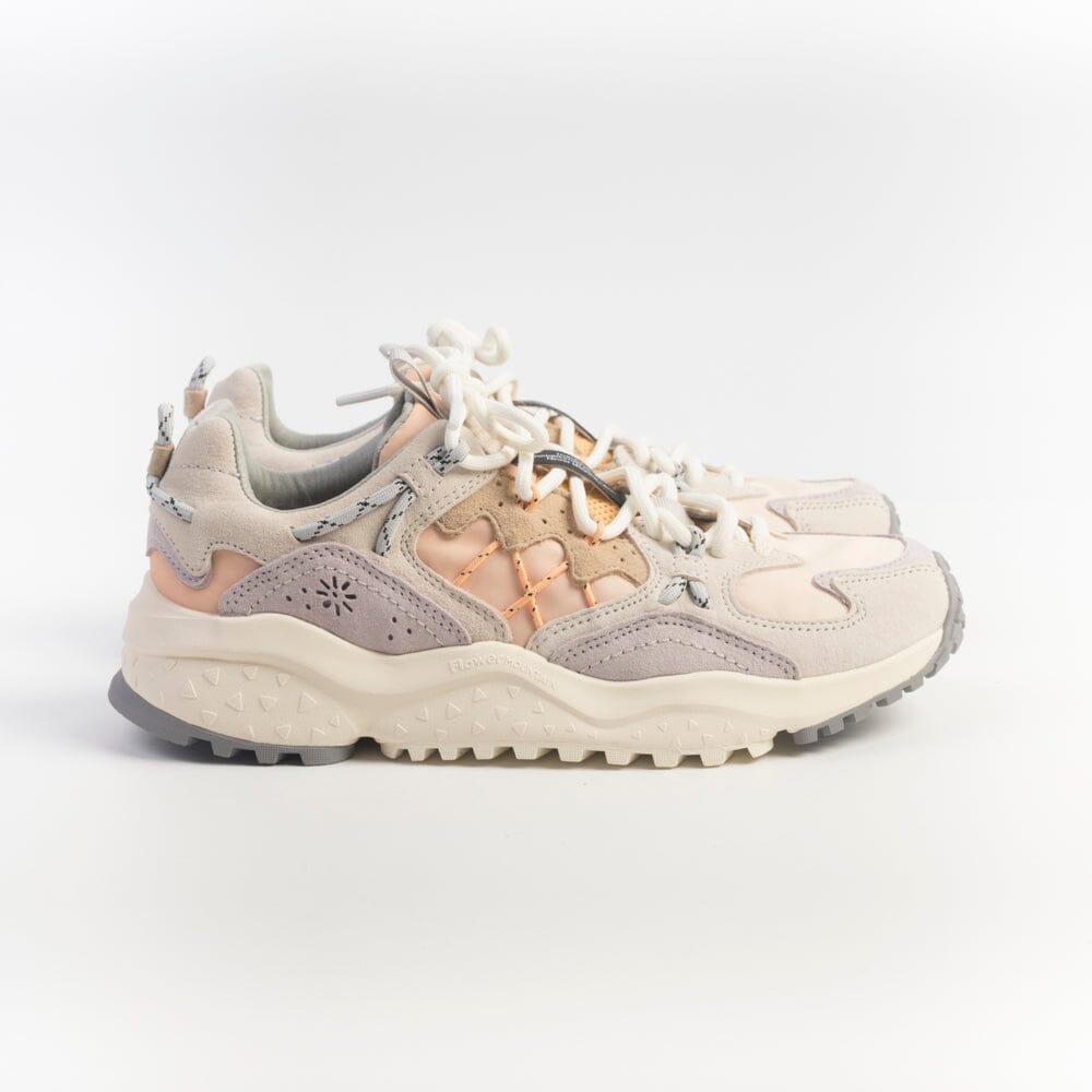 FLOWER MOUNTAIN - Sneakers Yamabushi 1N34 - Off white Lilla Scarpe Donna FLOWER MOUNTAIN