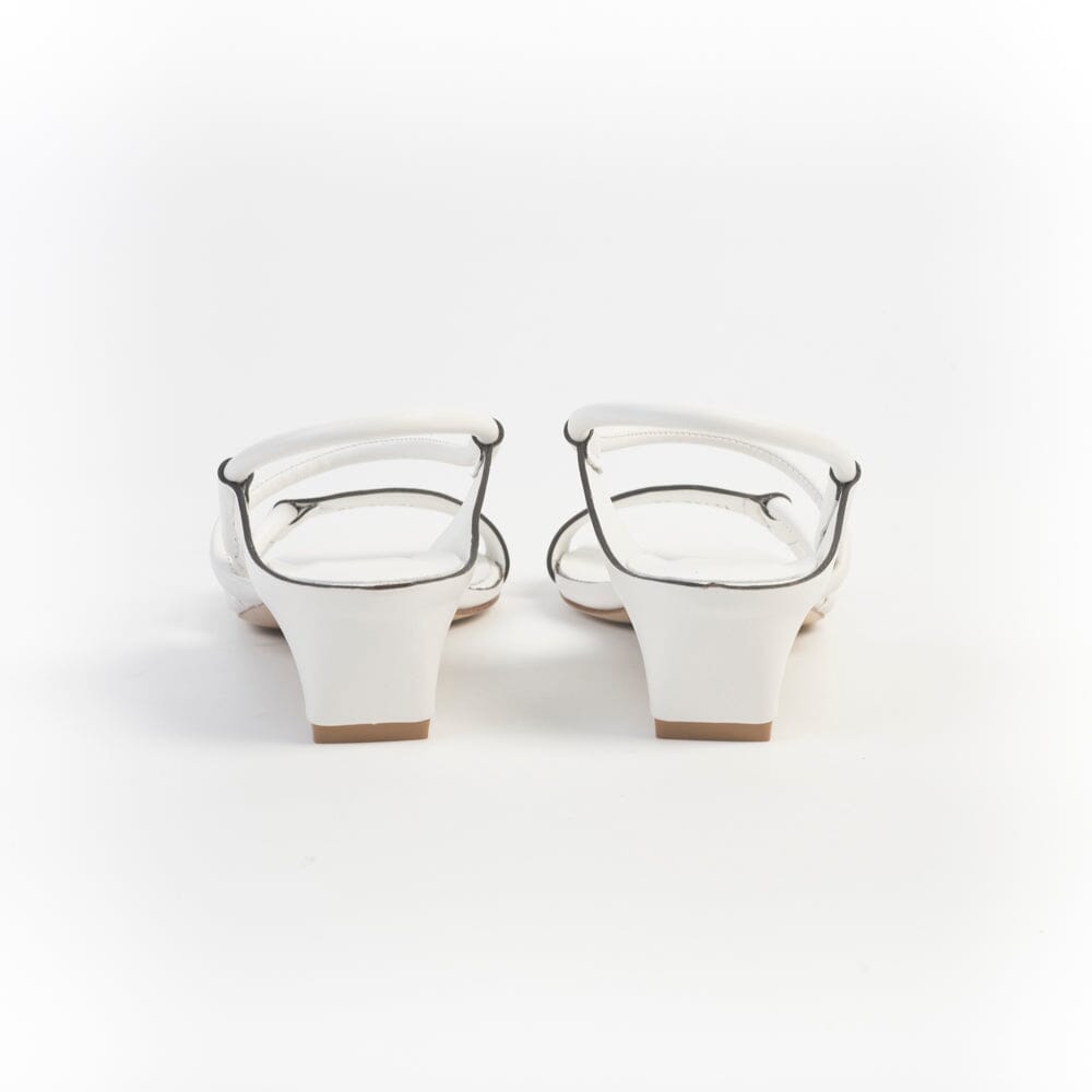 DEL CARLO - Sandali con Tacco - Ava - 12115 - Latte Scarpe Donna DEL CARLO