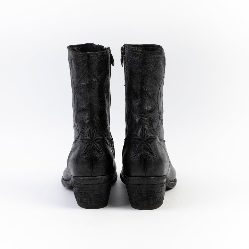 FAUZIAN JEUNESSE - Texano 3859 - Nero Scarpe Donna FAUZIAN JEUNESSE - Collezione Donna