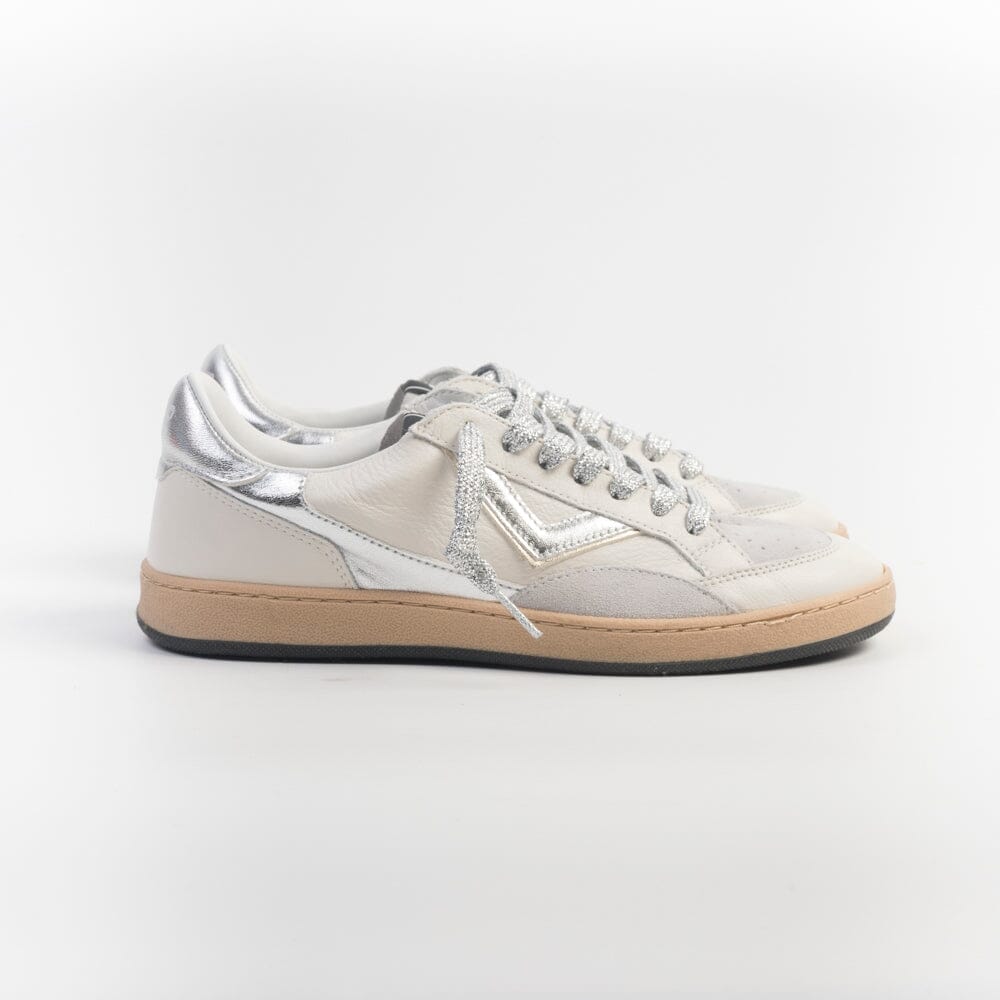 4B12 - Sneakers - Play New D2004 - Argento Scarpe Donna 4B12
