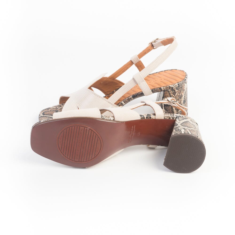 CHIE MIHARA - Sandali con Tacco - RUTTER - Avorio Scarpe Donna CHIE MIHARA - Collezione Donna