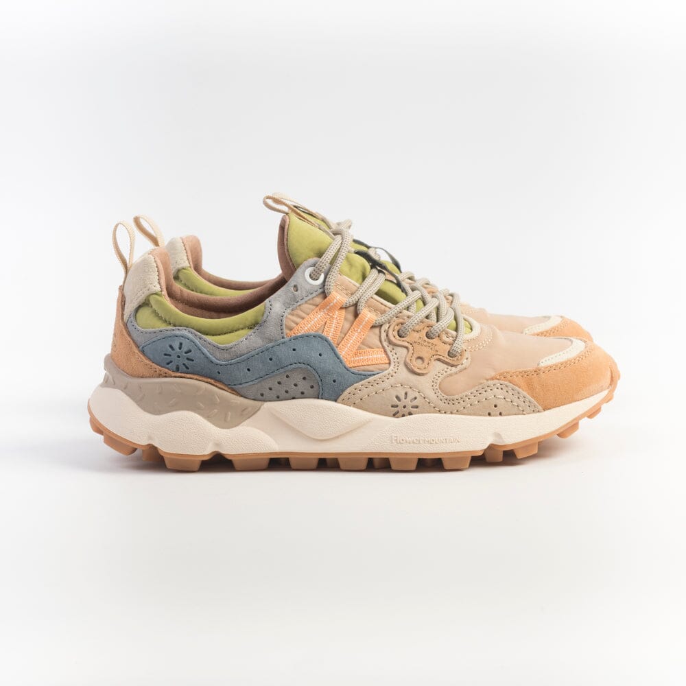 FLOWER MOUNTAIN - Sneakers Yamano3 1H80 - Nudo Azzurro Scarpe Donna FLOWER MOUNTAIN