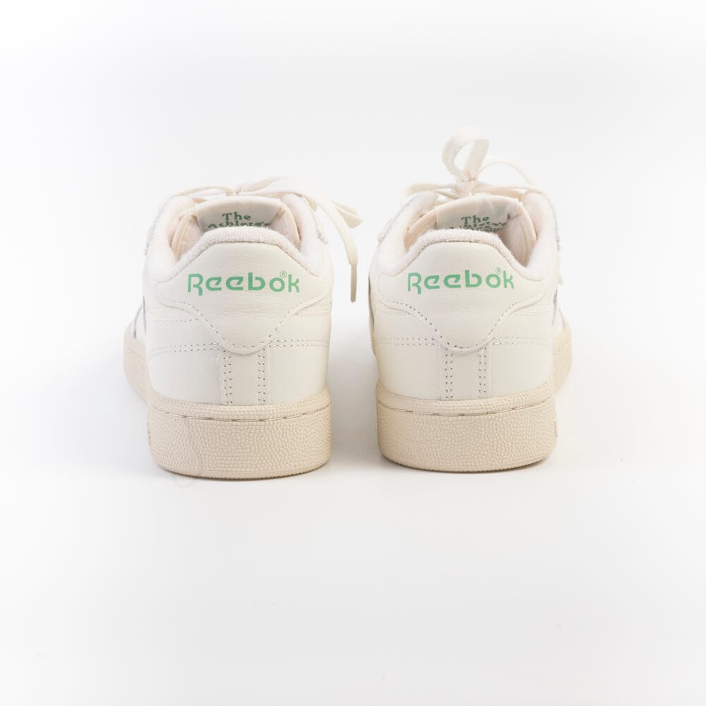 REEBOK - Sneakers - Club C85 317 Vintage - Chalk Verde Scarpe Donna REEBOK - Collezione Donna