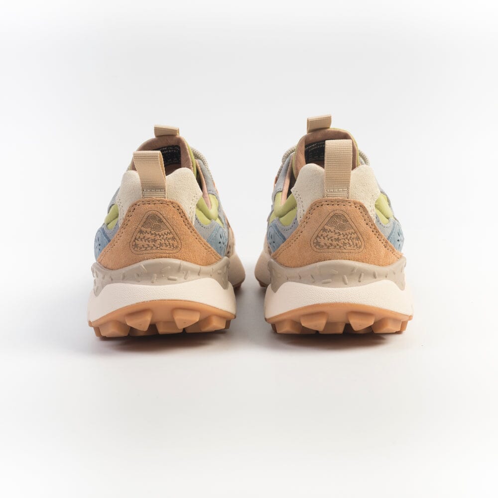 FLOWER MOUNTAIN - Sneakers Yamano3 1H80 - Nudo Azzurro Scarpe Donna FLOWER MOUNTAIN