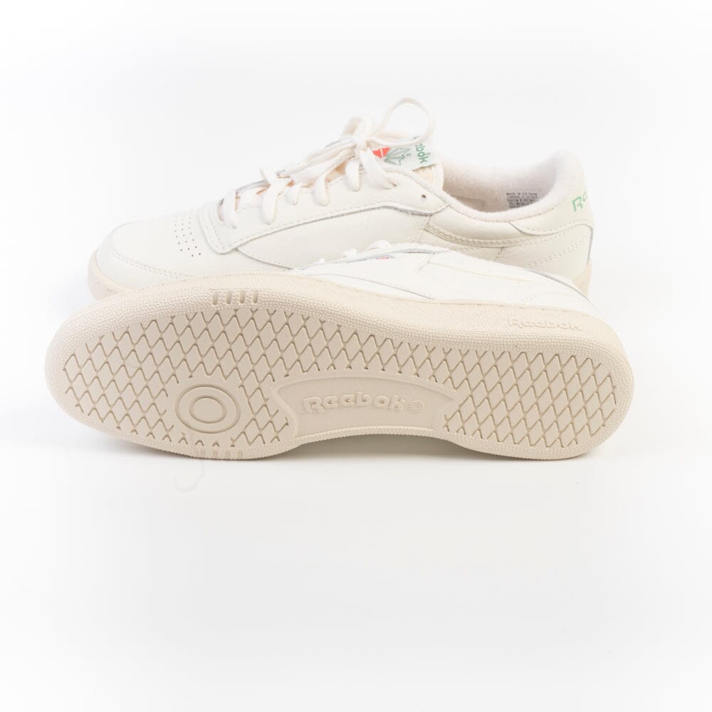 REEBOK - Sneakers - Club C85 317 Vintage - Chalk Verde Scarpe Donna REEBOK - Collezione Donna