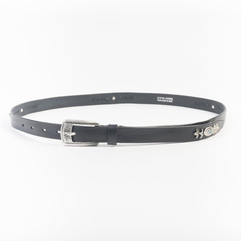 PUNTO VITA - Cintura PV2635 - Tamponato Nero Accessori Donna PUNTO VITA