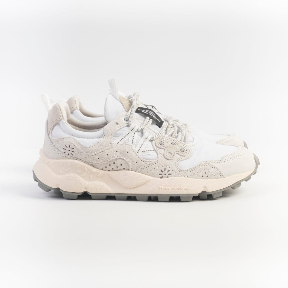 FLOWER MOUNTAIN - Sneakers Yamano3 1N38 - Bianco Scarpe Donna FLOWER MOUNTAIN
