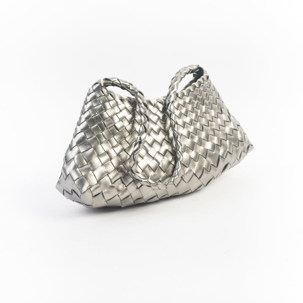 DRAGON DIFFUSION - Borsa a spalla - 8943 - Rosanna - Piombo DRAGON
