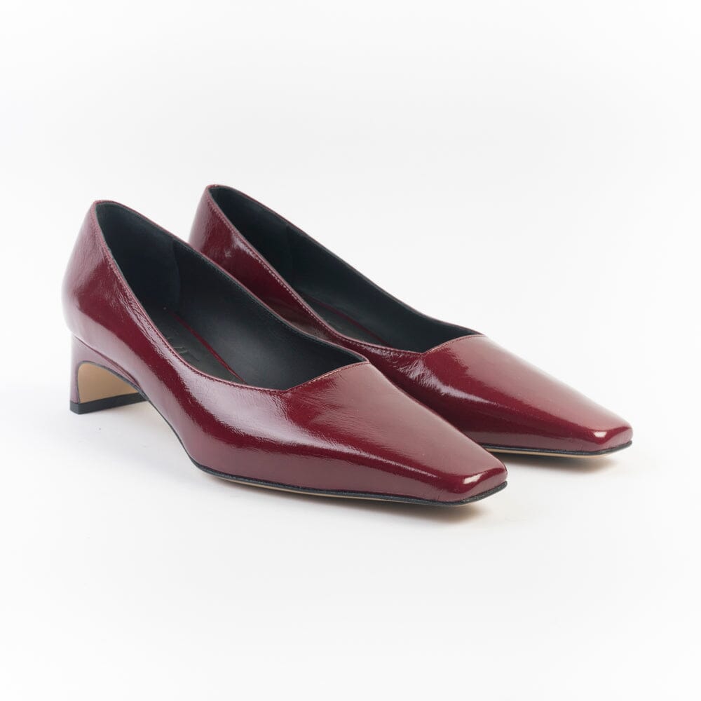 POESIE VENEZIANE - Decolletè - OT51 - Vernice Rubino Scarpe Donna POESIE VENEZIANE