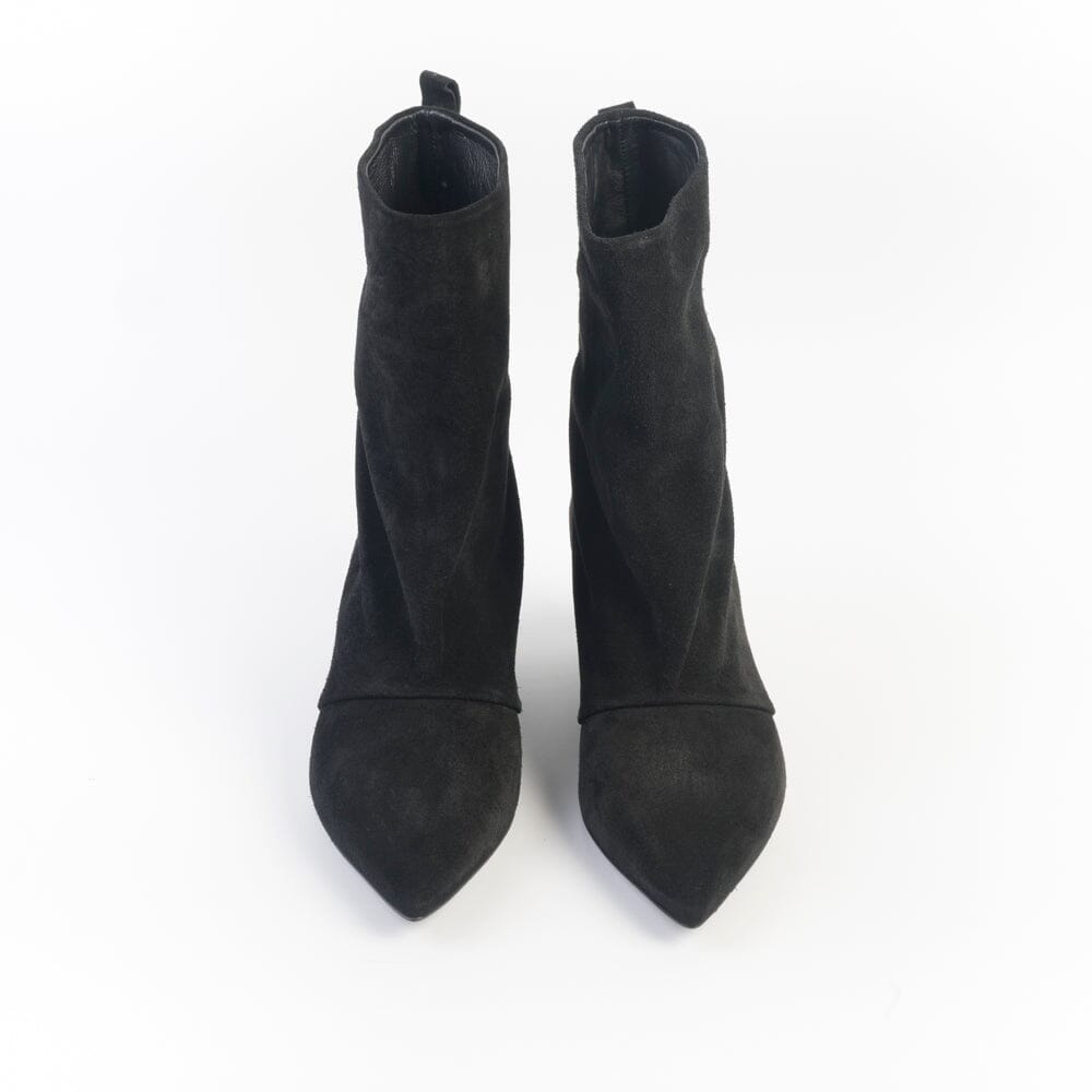CAPPELLETTOSHOP ICON - Stivaletto - Viki 31 - Crosta nero Scarpe Donna CAPPELLETTO 1948