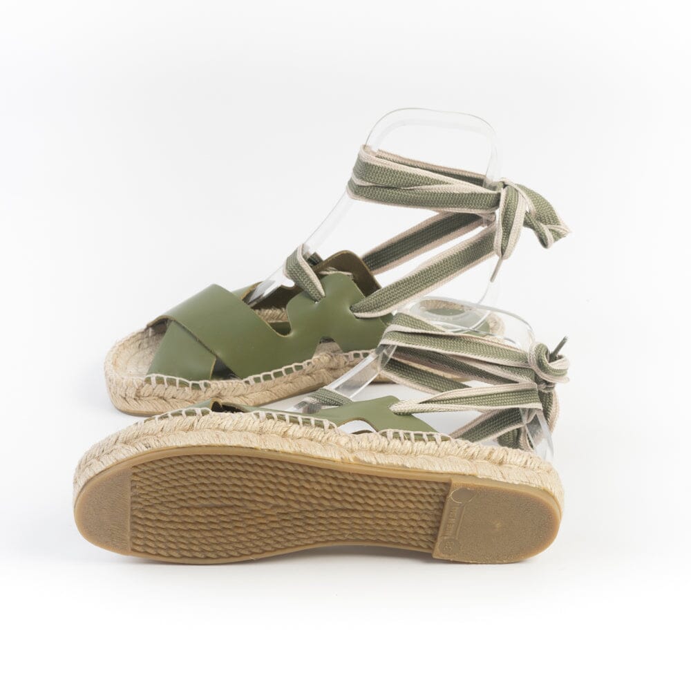 PALOMITAS - Sandalo - 271201 - Adaya Kakhi Scarpe Donna PALOMITAS