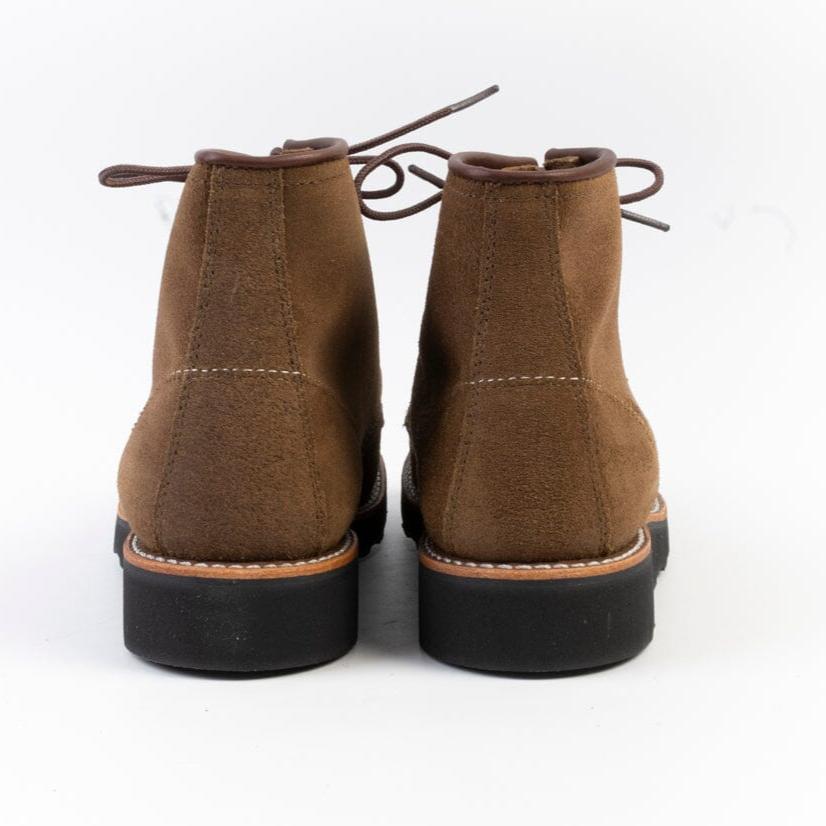 RED WING - Stivaletto 3605 - Moc Toe - Clove Acampo Suede Scarpe Donna Red Wing - Collezione Donna