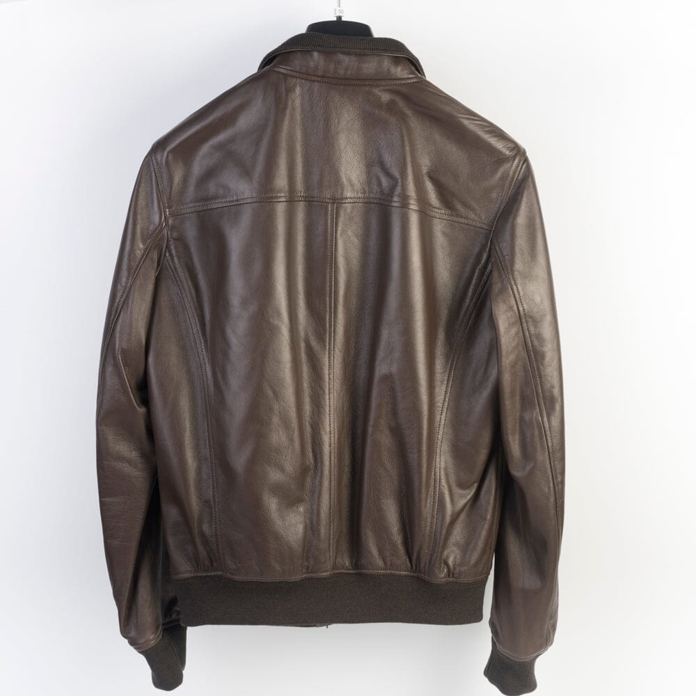 Giacca pelle CappellettoShop Archive Abbigliamento Uomo Cappelletto Shop