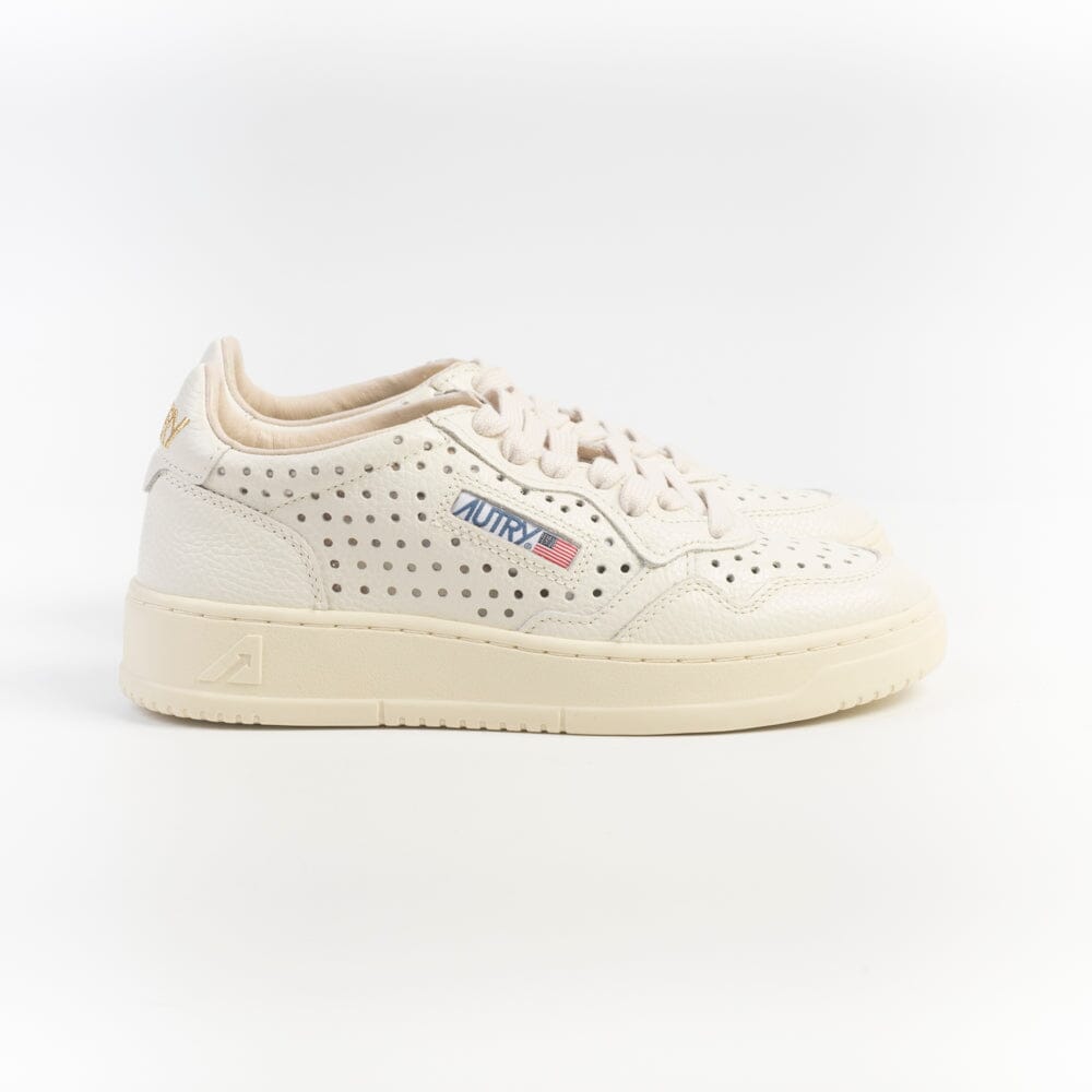 AUTRY - AULW FA04 - Sneakers MEDALIST - Crema Scarpe Donna AUTRY - Collezione donna