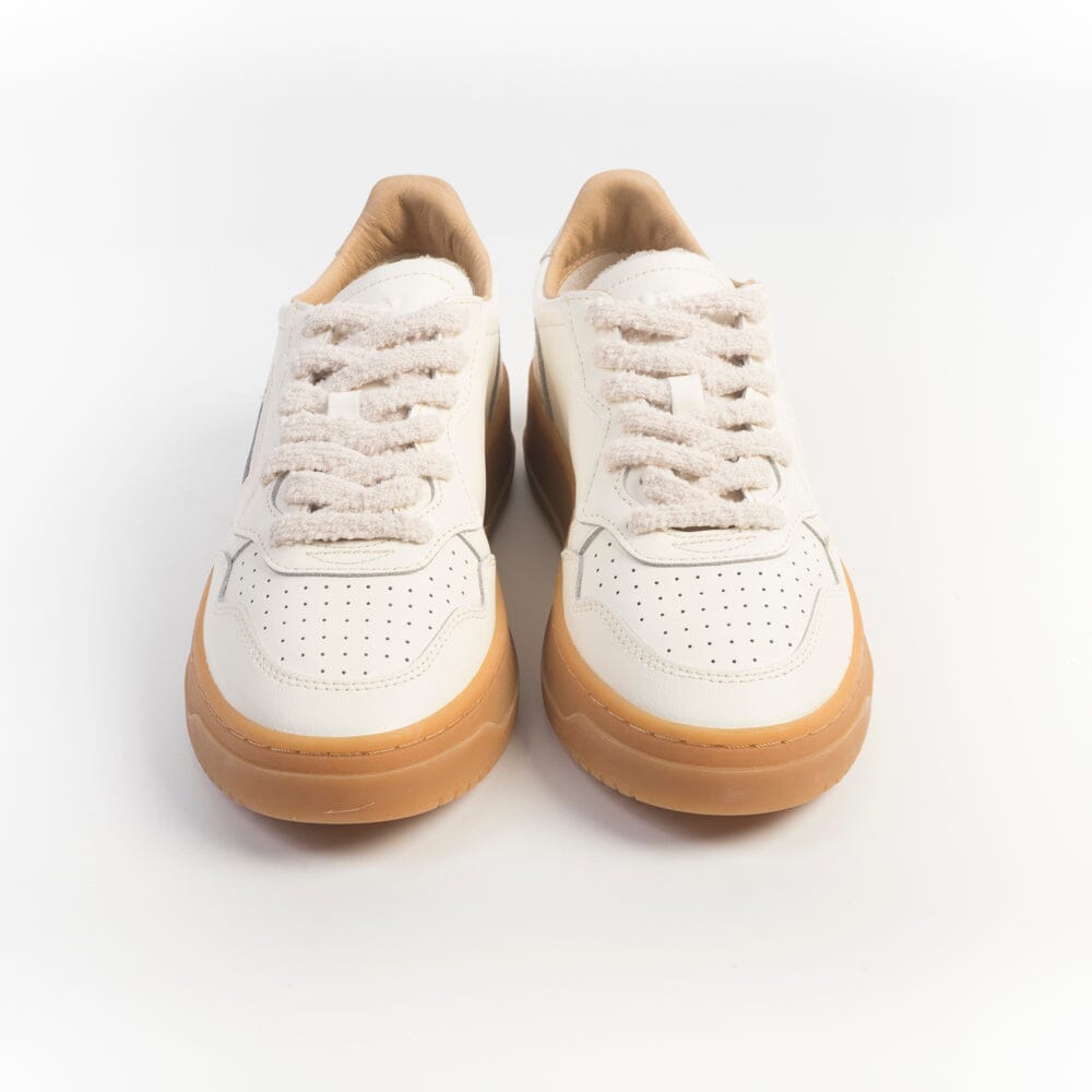 AUTRY - AULW BD01 - Sneakers MEDALIST - Avorio Scarpe Donna AUTRY - Collezione donna