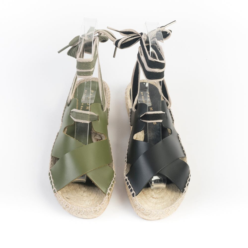 PALOMITAS - Sandalo - 271201 - Adaya Kakhi Scarpe Donna PALOMITAS