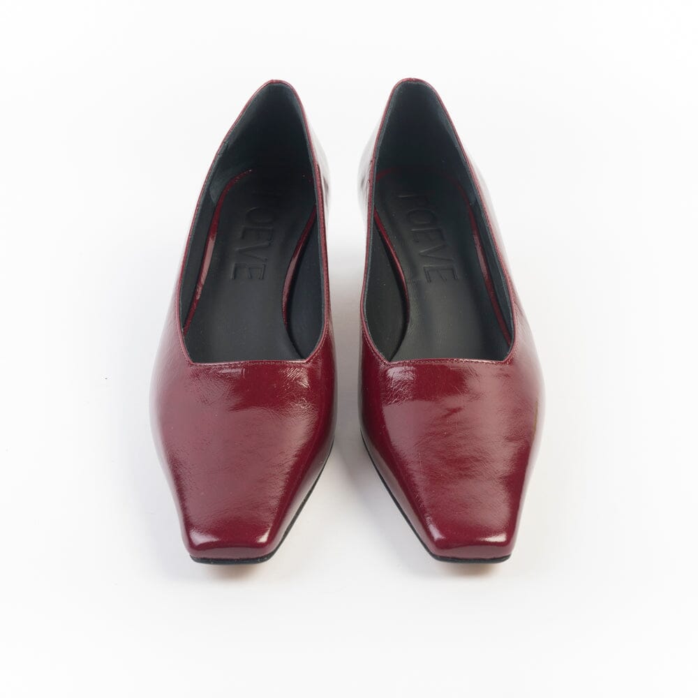 POESIE VENEZIANE - Decolletè - OT51 - Vernice Rubino Scarpe Donna POESIE VENEZIANE