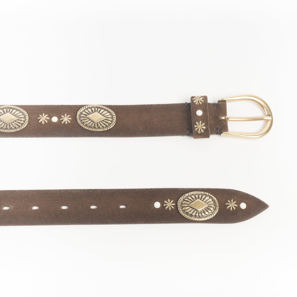 PUNTO VITA - Cintura PV2628 - Scamosciato Marrone Accessori Donna PUNTO VITA