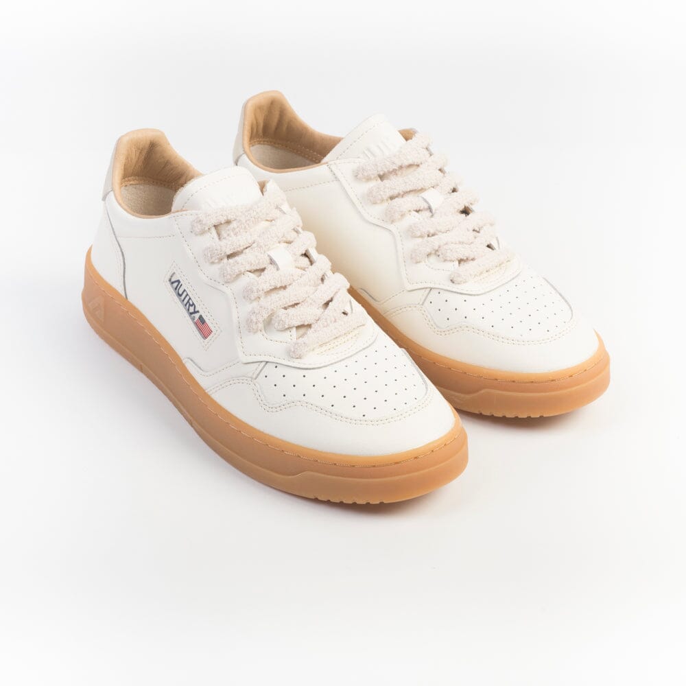 AUTRY - AULM BD01 - Sneakers MEDALIST - Bianco Scarpe Uomo AUTRY - Collezione uomo