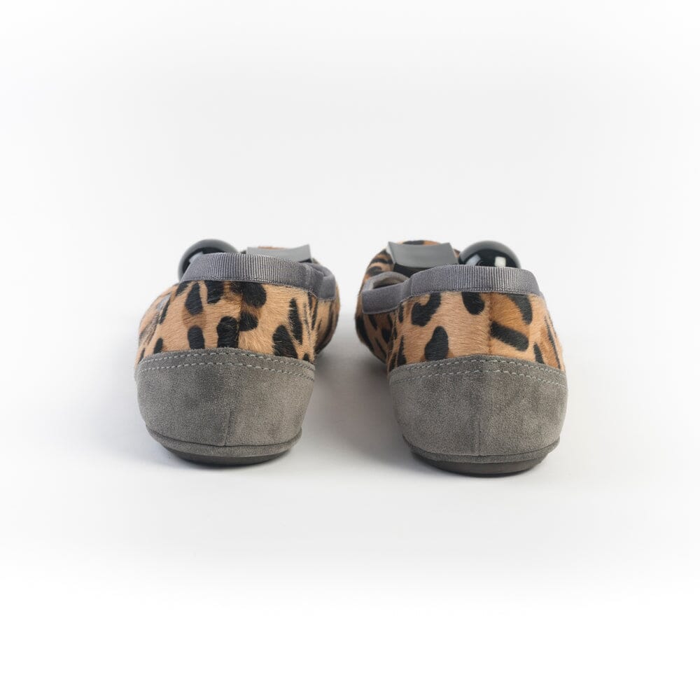 DOVE NUOTANO GLI SQUALI - Ballerina Becky - Pony Leopard Scarpe Donna DOVE NUOTANO GLI SQUALI