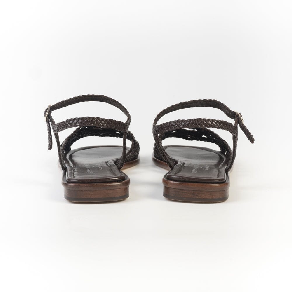 PONS QUINTANA - Sandali bassi - TINA 11968 - Caffè Scarpe Donna PONS QUINTANA