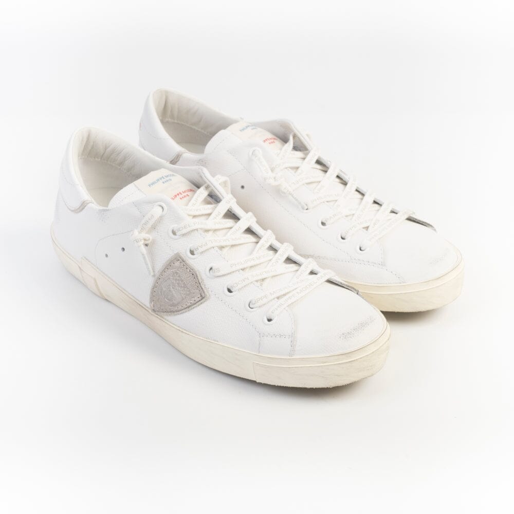 PHILIPPE MODEL - Sneakers - PRLD FG01 - Bianco Scarpe Donna Philippe Model Paris