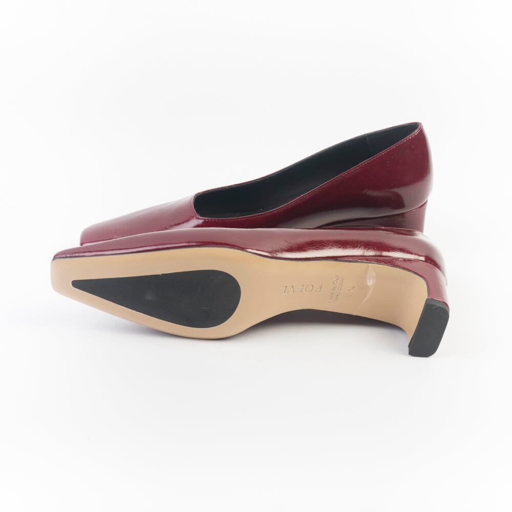 POESIE VENEZIANE - Decolletè - OT51 - Vernice Rubino Scarpe Donna POESIE VENEZIANE