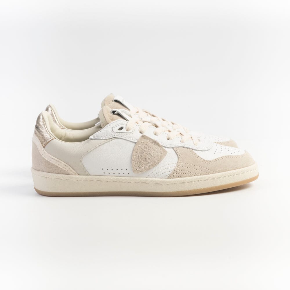 PHILIPPE MODEL - Sneakers Pgal - PGLD VP04 - Bianco Beige Scarpe Donna Philippe Model Paris